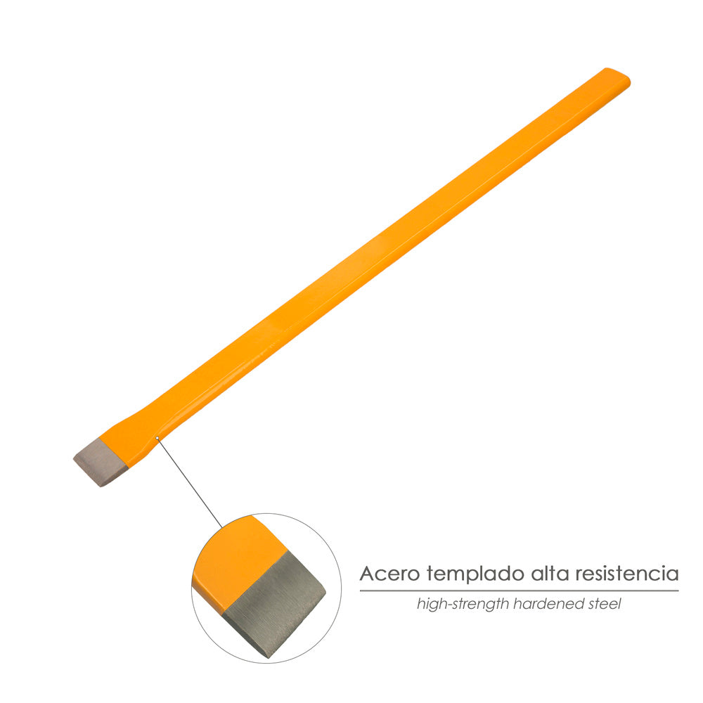 Cortafrios Plano Forjado 175MM 23x9.