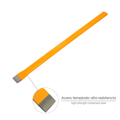 Cortafrios Plano Forjado 175MM 23x9.