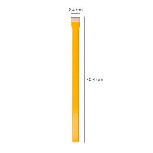 Cortafrios Plano Forjado 400MM 23x9.