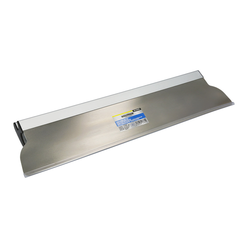 Llana Aluminio / Acero Inoxidable Para Yeso 50 cm.