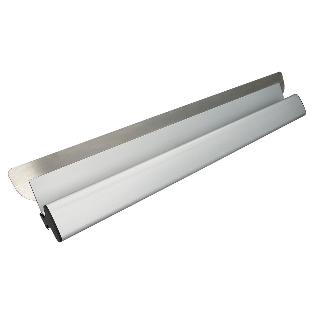 Llana Aluminio / Acero Inoxidable Para Yeso 80 cm.