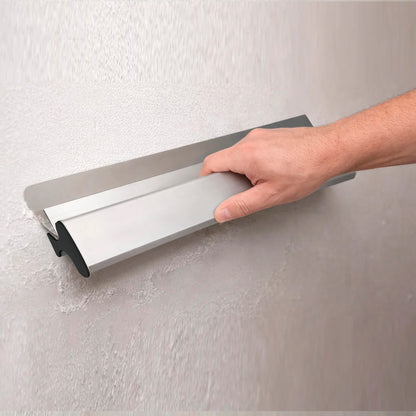 Llana Aluminio / Acero Inoxidable Para Yeso 80 cm.