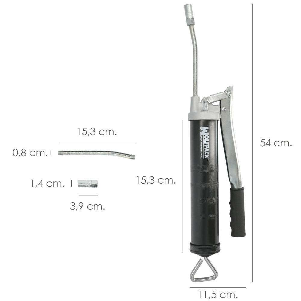 Bomba Engrase Profesional   500 cm³.