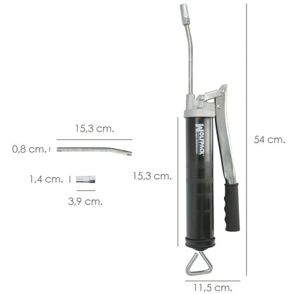 Bomba Engrase Profesional   500 cm³.