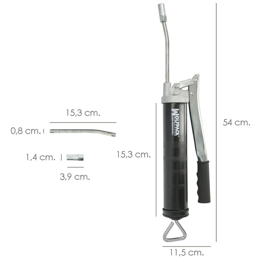Bomba Engrase Profesional   500 cm³.