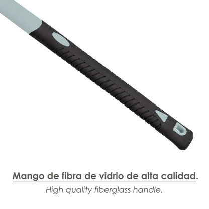 Maza Con Mango Fibra Vidrio 4 Kg. Cabeza Forjada, Con Anillo Anti Vibración, Maza / Porro