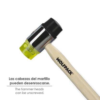 Martillo Chapista  30mm.