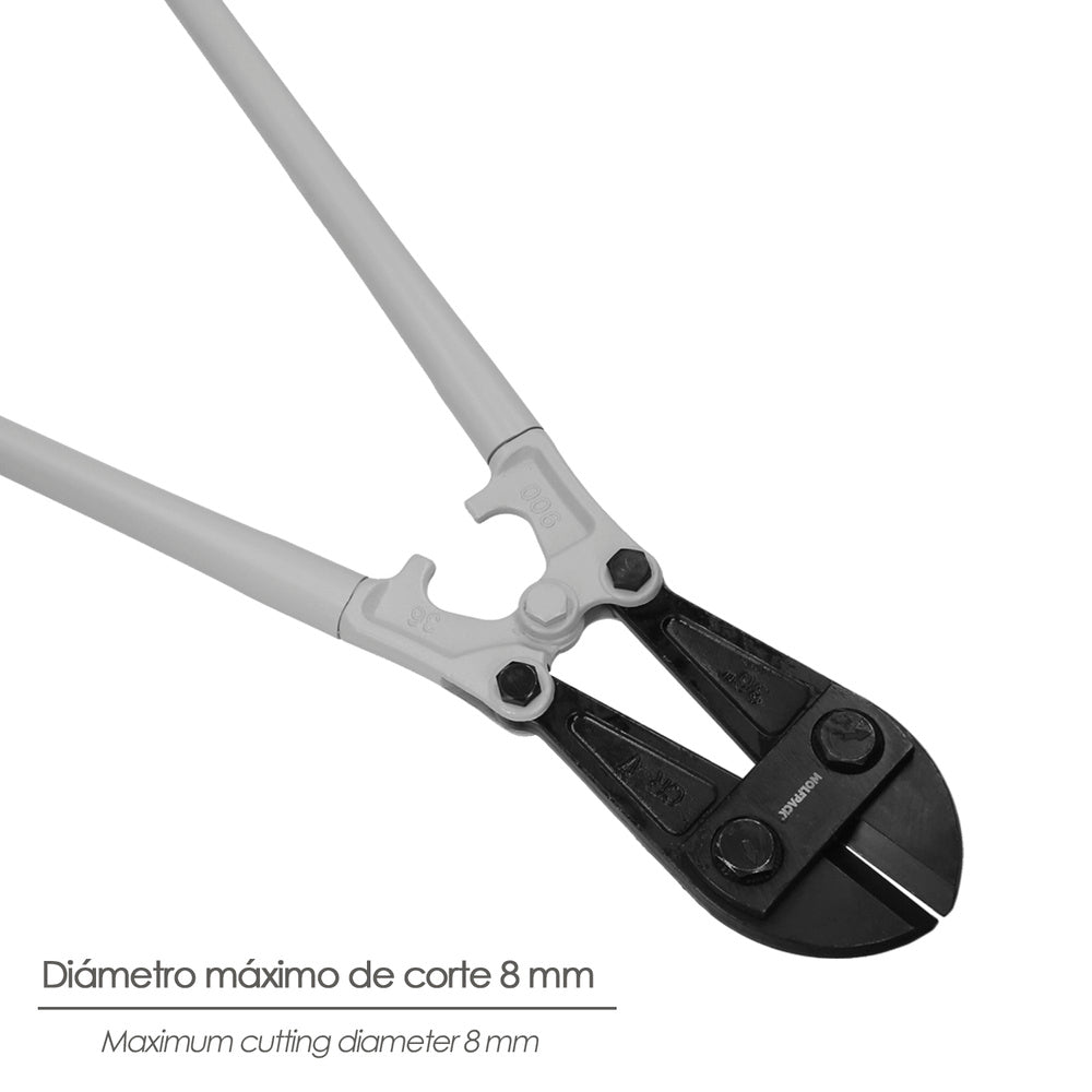 Cortarremaches 300 mm / 12" Hojas de Cromo Vanadio