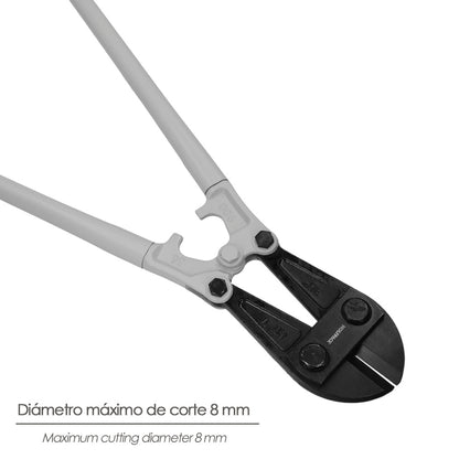 Cortarremaches 300 mm / 12" Hojas de Cromo Vanadio