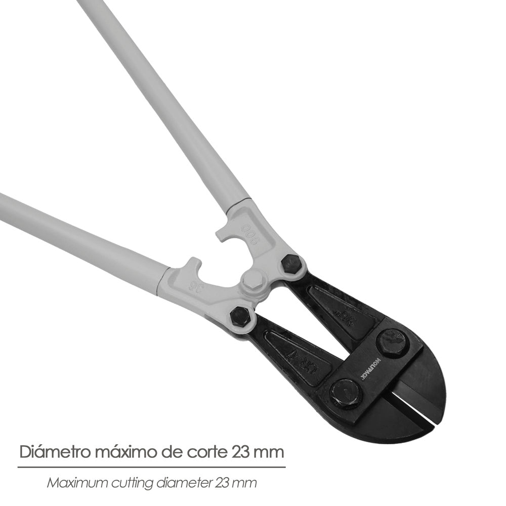 Cortarremaches 600 mm / 24" Hojas de Cromo Vanadio
