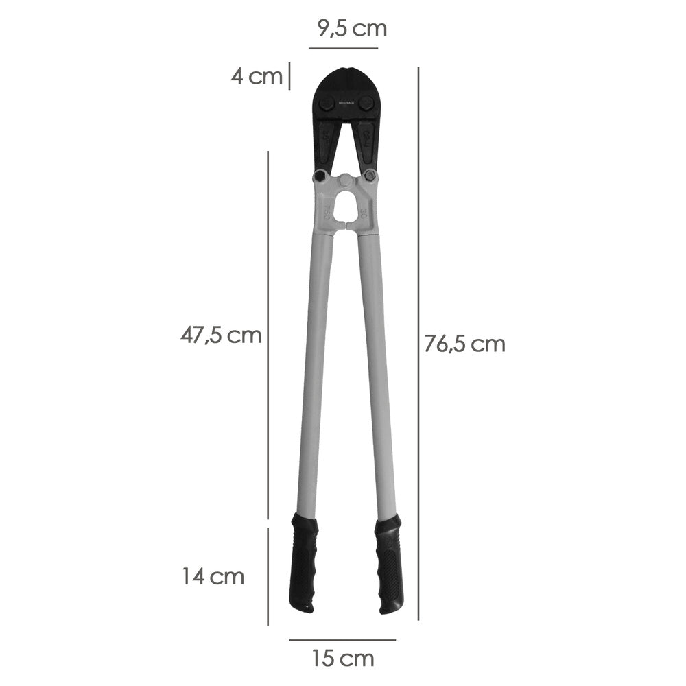 Cortarremaches 750 mm / 30" Hojas de Cromo Vanadio