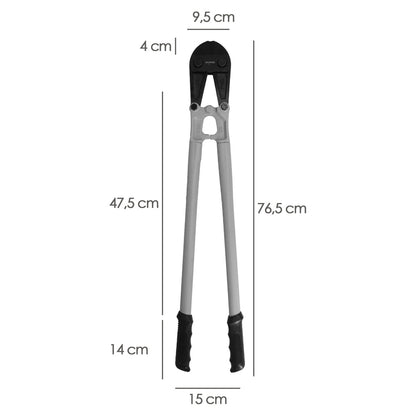 Cortarremaches 750 mm / 30" Hojas de Cromo Vanadio