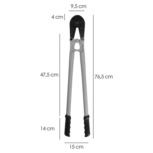 Cortarremaches 750 mm / 30" Hojas de Cromo Vanadio