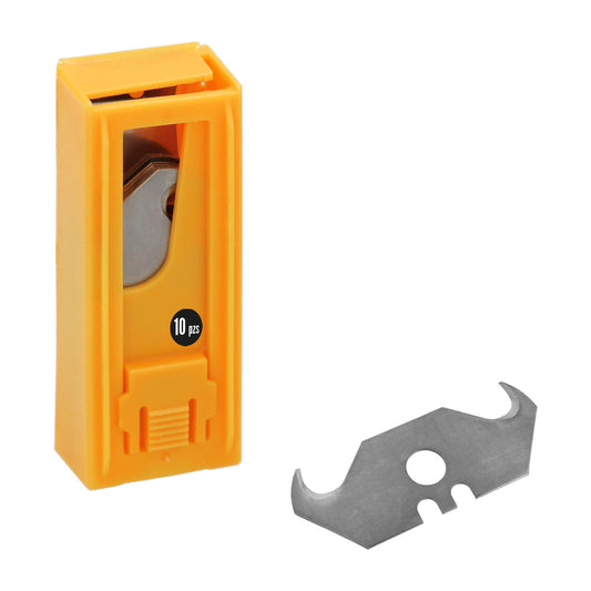 Hoja Cuchillo Gancho (Dispensador de 10 hojas)
