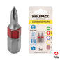 Puntas Largas Destornillador Phillips Nº 0 (2 Piezas). Acero S2 al Cromo Vanadio. Puntas Hexagonales, Destorpuntas,