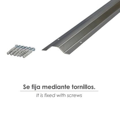 Pisacables Atornillable Inoxidable      2 Metros