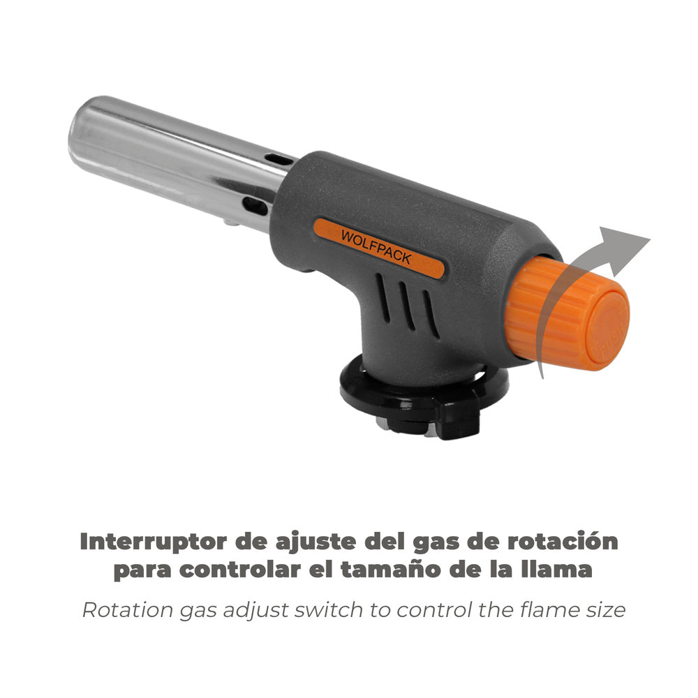 Soplete Para Cartucho 0,227 Kg. Encendido Piezo Electrico