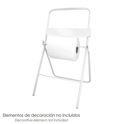 Soporte Suelo Rollo Papel Industrial
