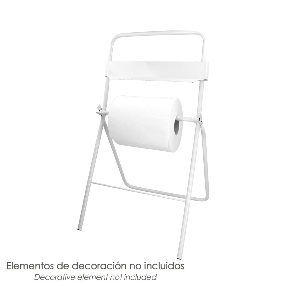 Soporte Suelo Rollo Papel Industrial