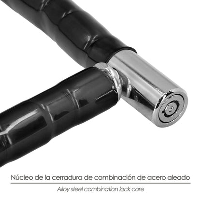 Piton Moto Blindado Llave Tubo 25 x 100 cm.