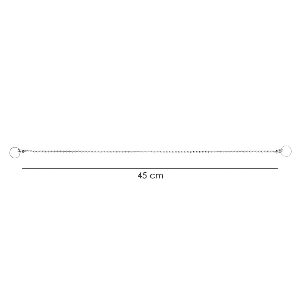 Cadenilla Bañera 45 cm. (Sin Tapón)