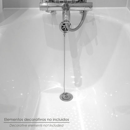 Cadenilla Bañera 45 cm. (Sin Tapón)