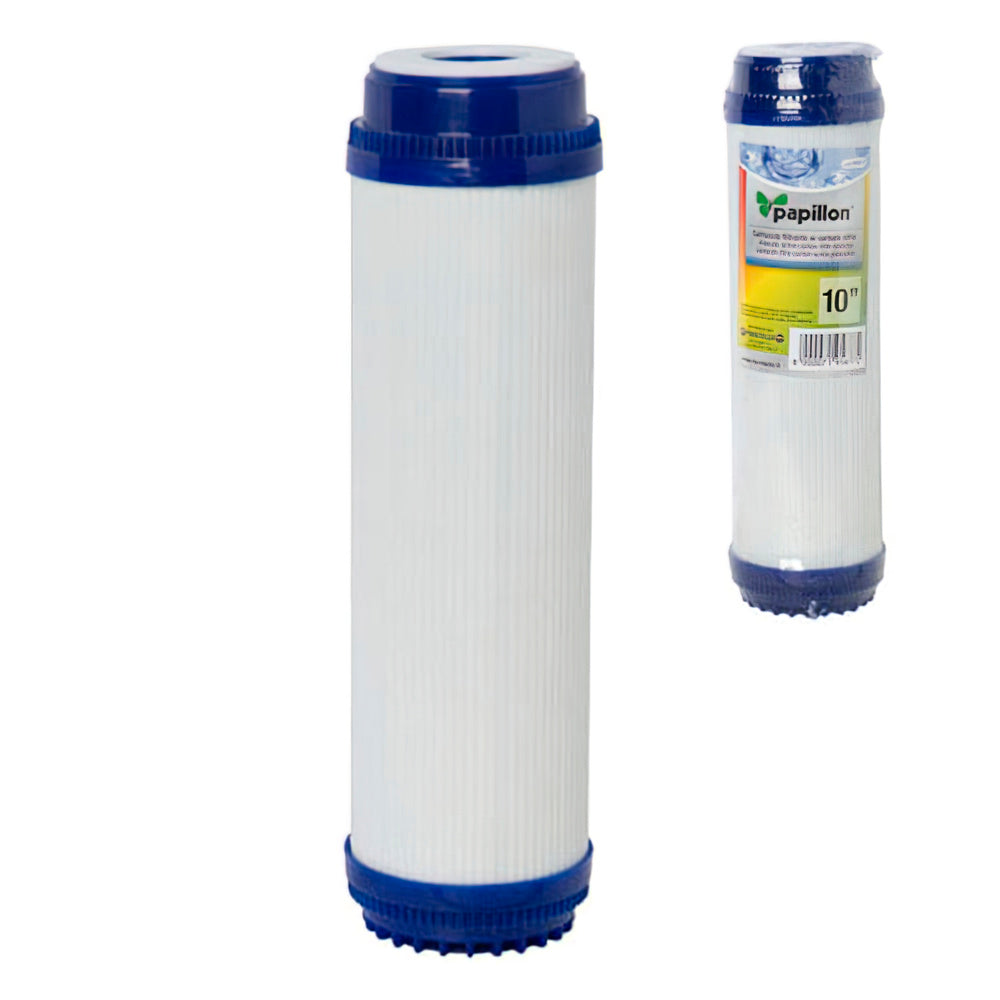 Cartucho Filtro Agua Carbon Activo 10" USO DOMESTICO