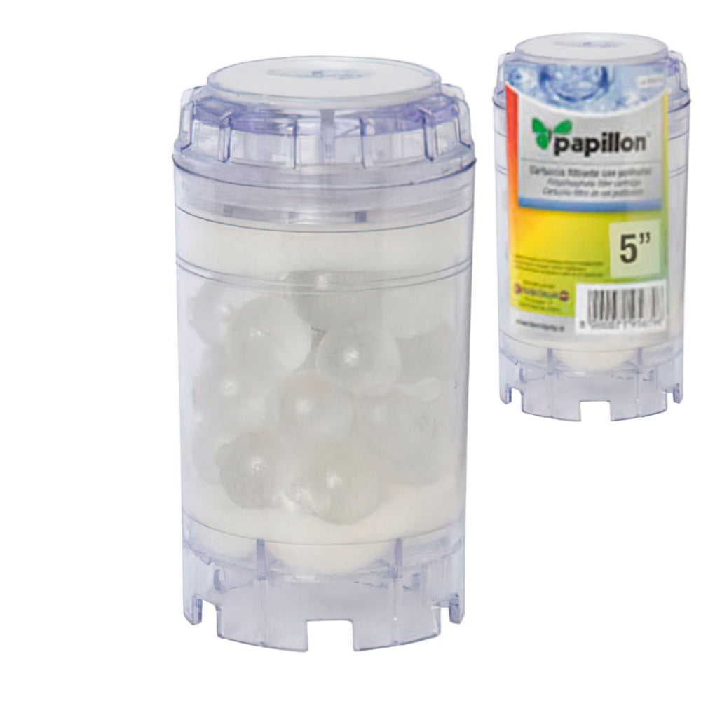 Cartucho Filtro Agua Polifosfato   5" USO DOMESTICO