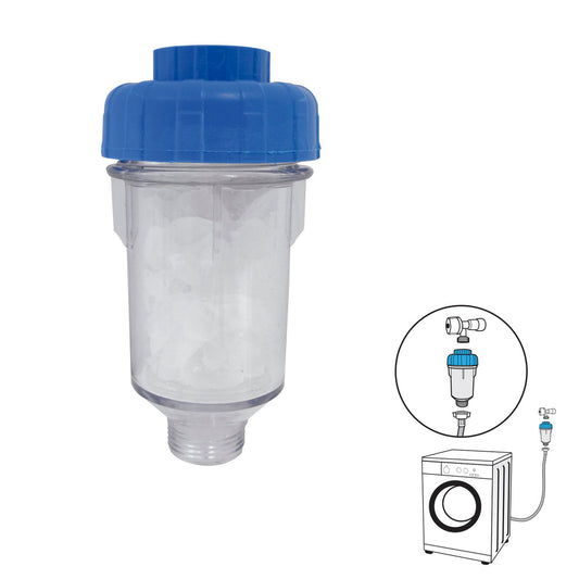 Filtro Agua Para Lavadora Directo De Polifosfato USO DOMESTICO