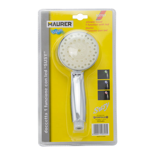 Maneral Ducha Led Indicador Temperatura Ø 11 cm.