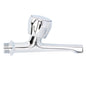 Grifo Fregadero 12 cm- 1/2" Cromo Volante Metal