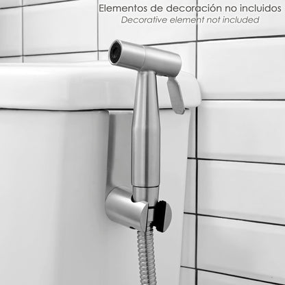 Ducha Bidet WC Con Válvula Cerámica H 1/2"  M 1/2" M 1/2"