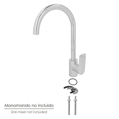 Kit Instalacion Monomandos, Fijación Monomandos, Tornillos Para Grifos, Sujección De Grifos, Sujección Para Monomandos.