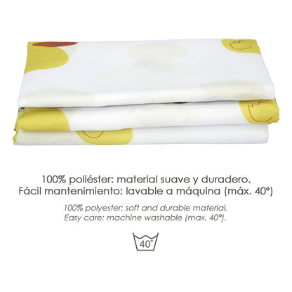 Cortina Ducha Patitos 180x200 cm. Impermeable