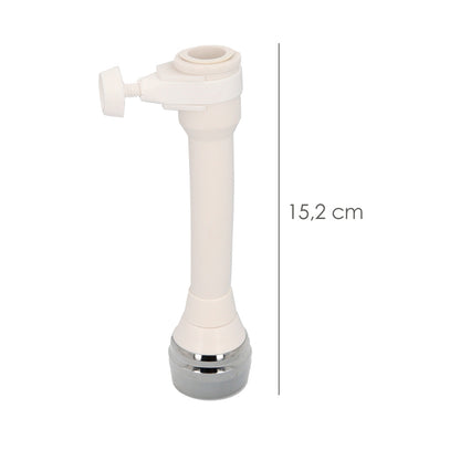 Atomizador  Economizador Plástico Flexible Con Adaptador Macho / Hembra
