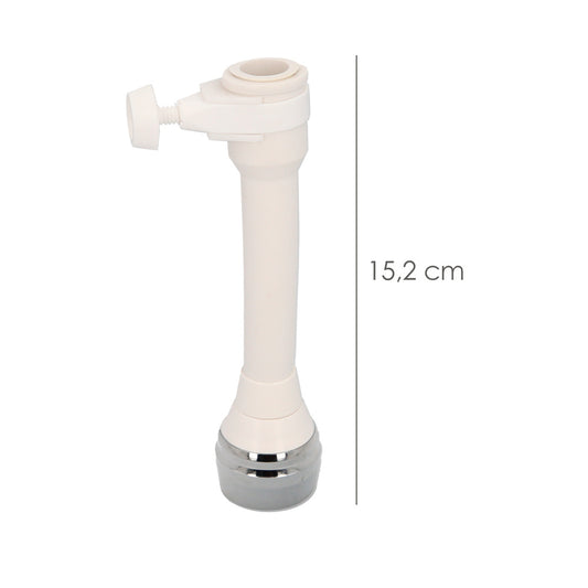 Atomizador  Economizador Plástico Flexible Con Adaptador Macho / Hembra