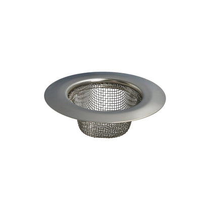 Filtro Cestillo Malla Para Lavabo / Fregadero Inoxidable Ø 7,5 cm.