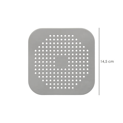 Protector Desagüe Silicona Cocina Baño 145 x 145 mm.