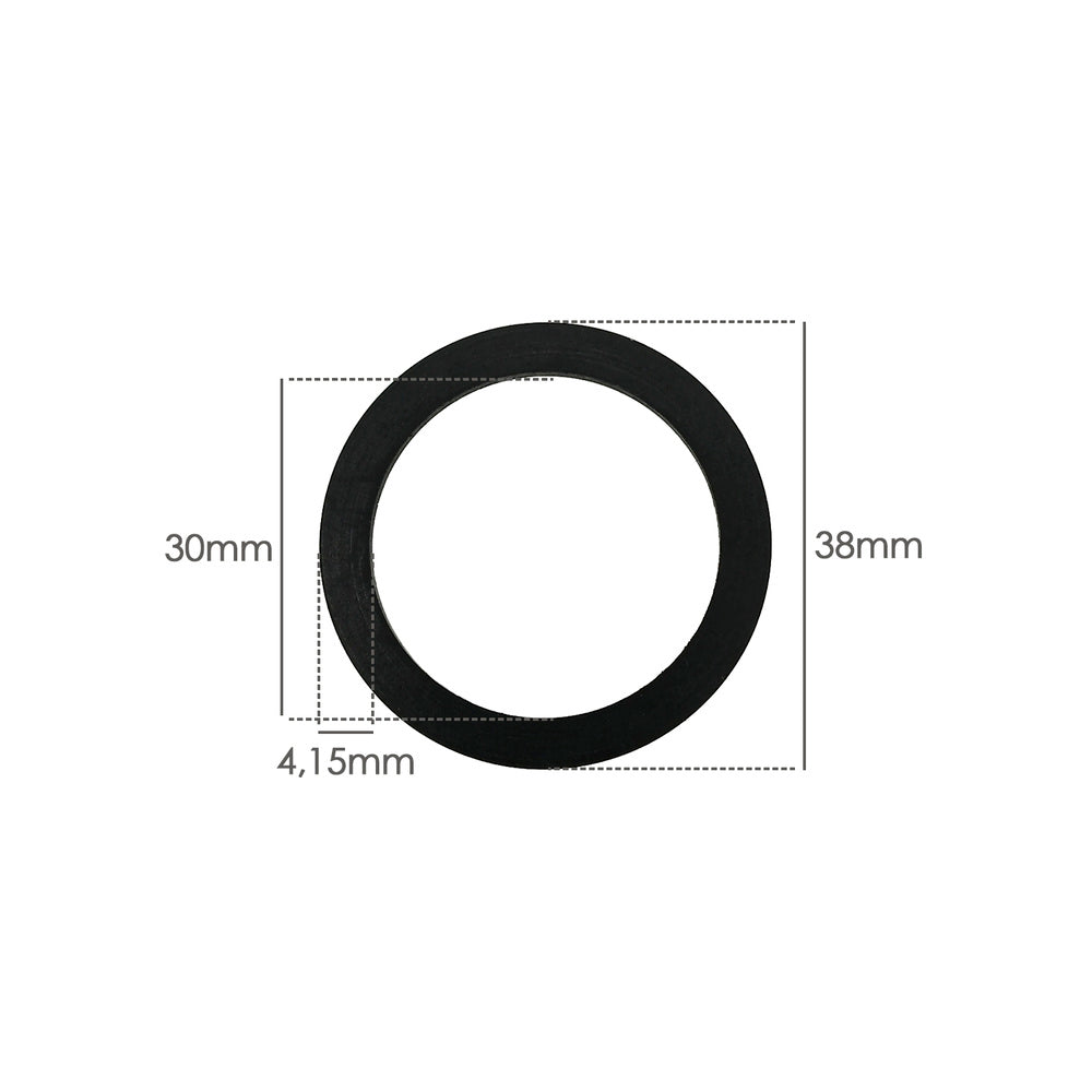 Junta Plana Ancha 1 1/4"  28,5 x 37,5 x 2,5 Mm Bolsa 100 Unidades