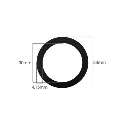 Junta Plana Ancha 1 1/4"  28,5 x 37,5 x 2,5 Mm Bolsa 100 Unidades
