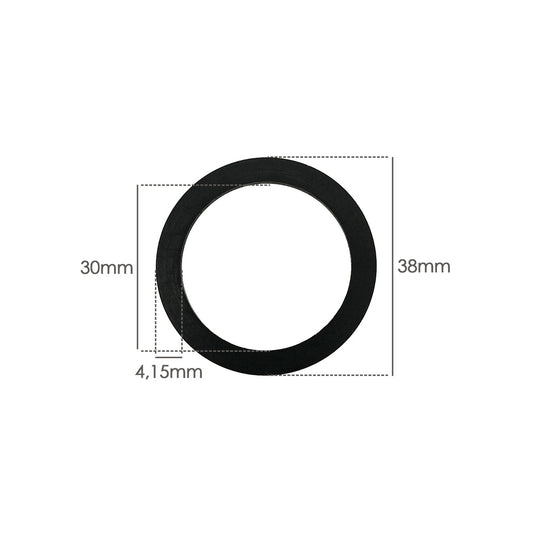 Junta Plana Ancha 1 1/4"  28,5 x 37,5 x 2,5 Mm Bolsa 100 Unidades