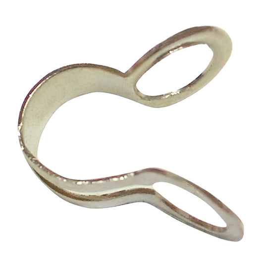 Enganche Cadena Bolas Latón Cromado 3,2 mm. (Caja 100 unidades)