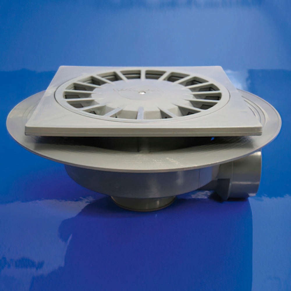 Caldereta Sifónica PVC T-86-VH 10x10  40