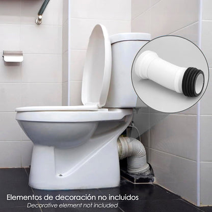 Manguito Inodoro Extensible T-118M Mini 350 mm.