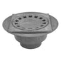 Caldereta Sifonica Pvc 200x200 mm. / Salida Ø 90-110 mm.