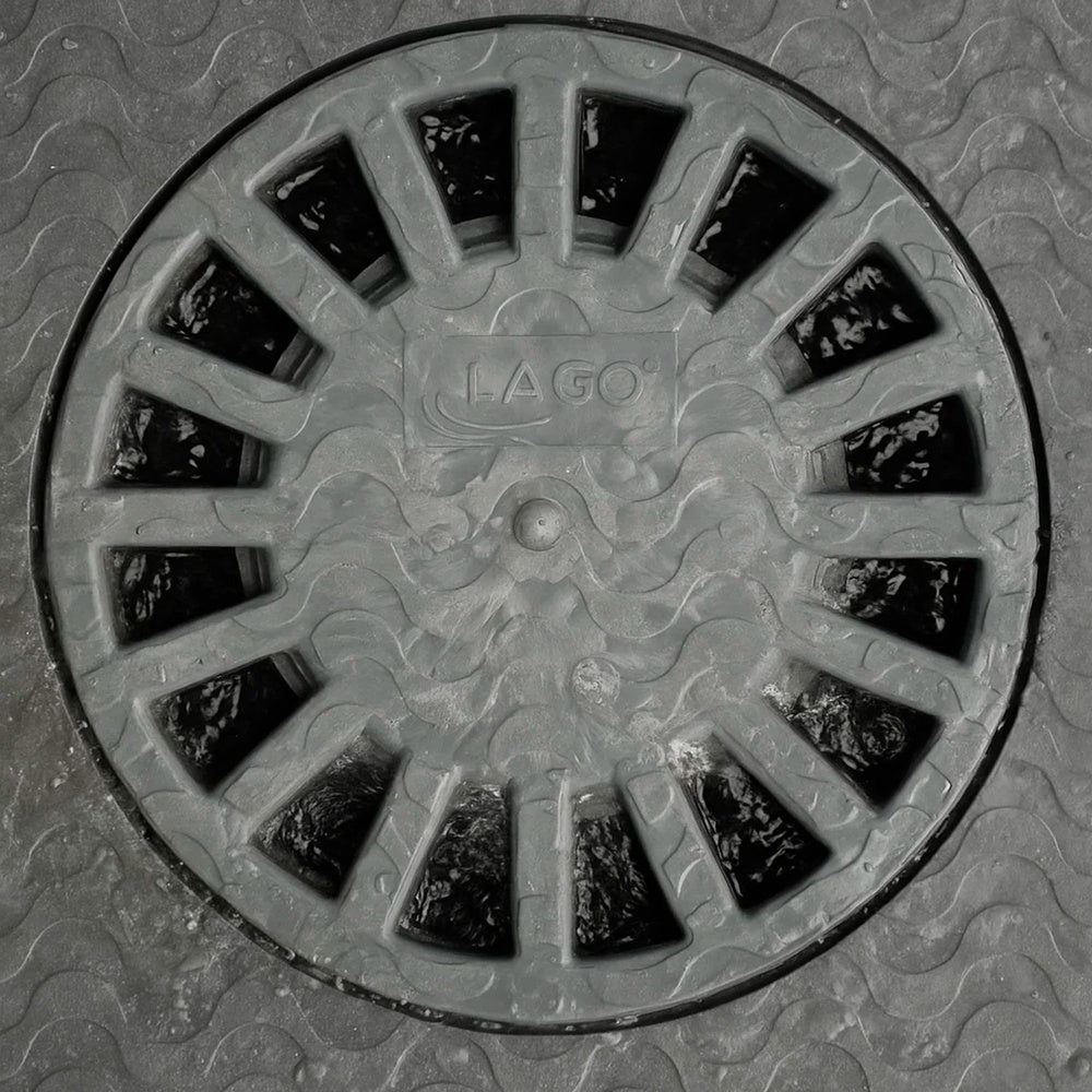 Caldereta Sifonica Pvc Horizontal 250x250/110mm