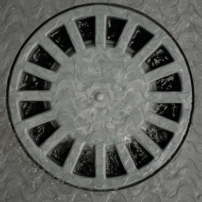 Caldereta Sifonica Pvc Horizontal 250x250/110mm