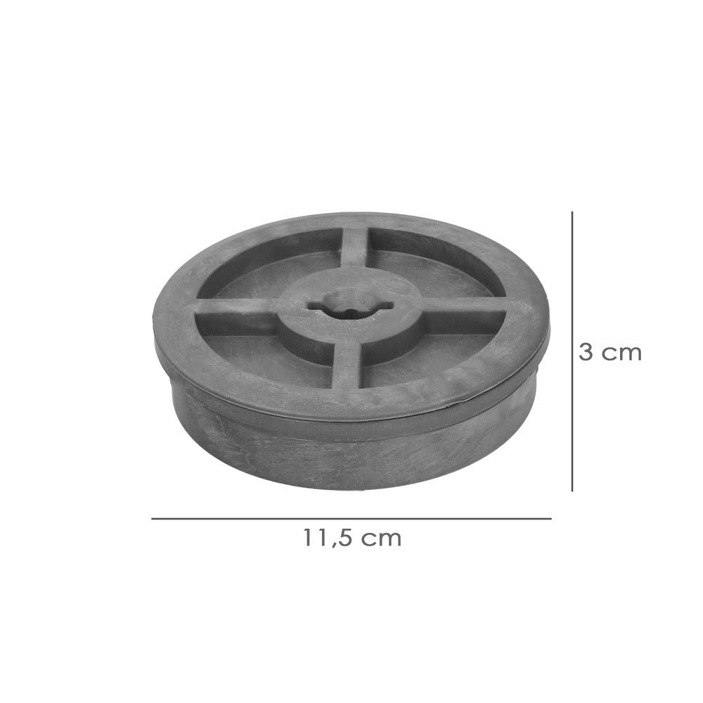 Tapa Bote Sifónico PVC Ø 110 mm.