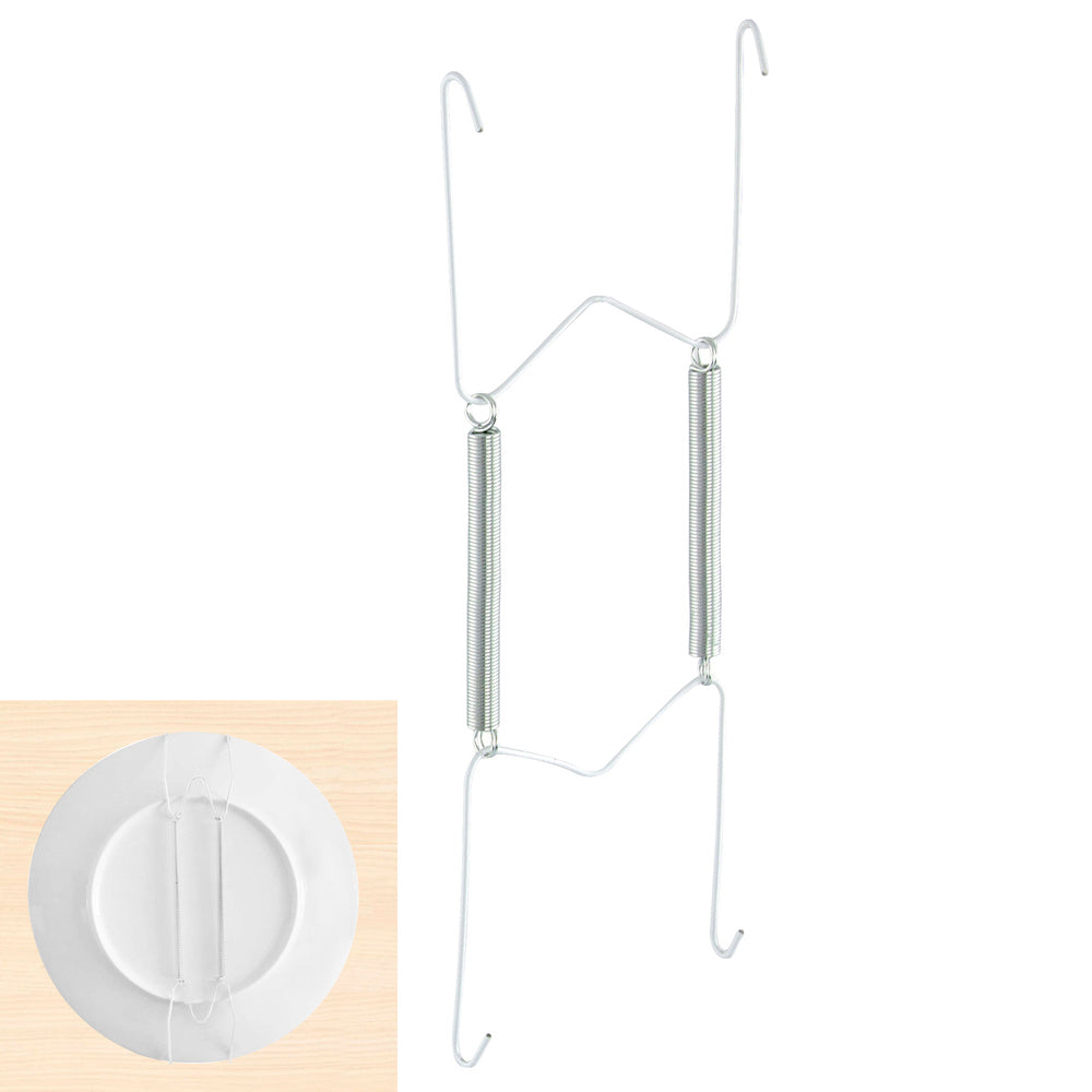 Cuelgaplatos Muelle Para platos de Ø 22 a 26 cm.