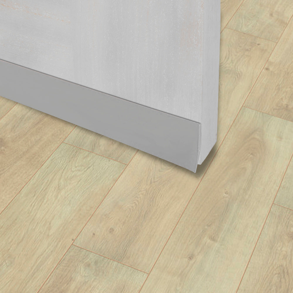 Burlete Umbral Autoadhesivo PVC Flexible Blanco